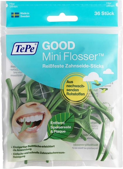 TePe Good Mini Flossers 36 Pieces