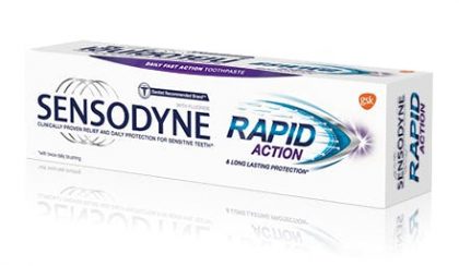 Sensodyne rapid action